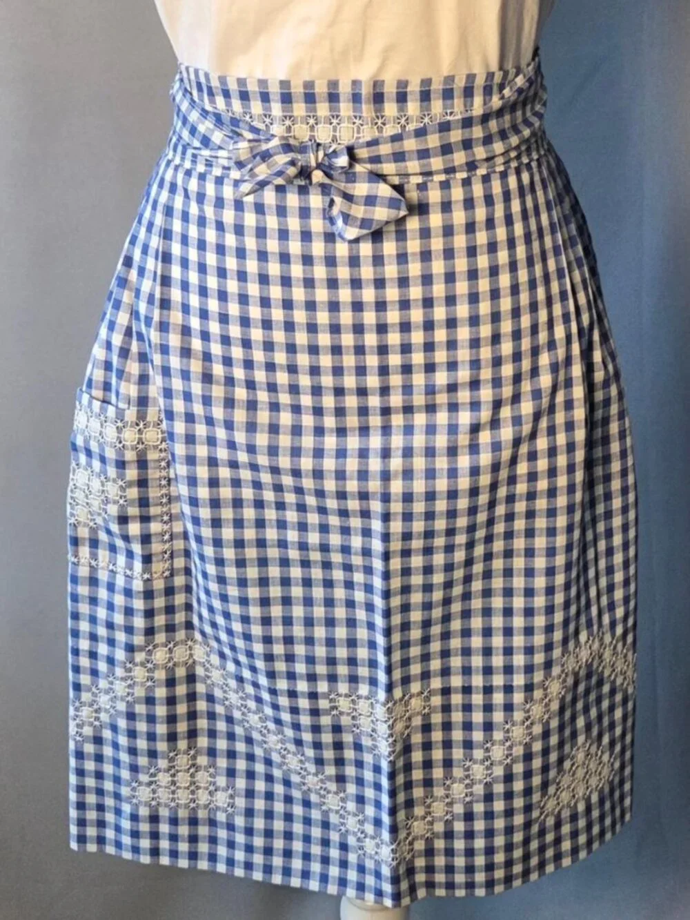 Handmade beautiful blue